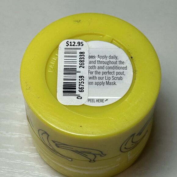 Bath & Body Works BANANA BONANZA Nourishing Lip Mask/exfoliating Lip Scrub Duo - Picture 4 of 4